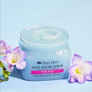 Tree Hut Exotic Bloom Body Scrub